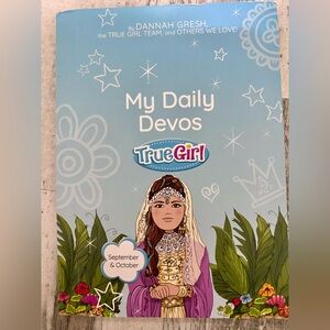 My Daily Devos Kids Book - Blue and Purple